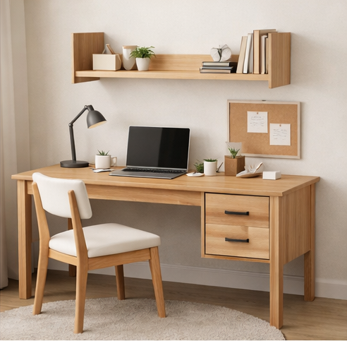 자습 및 컴퓨터용 책상